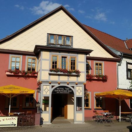 Hotel Thueringer Hof Ebeleben Luaran gambar
