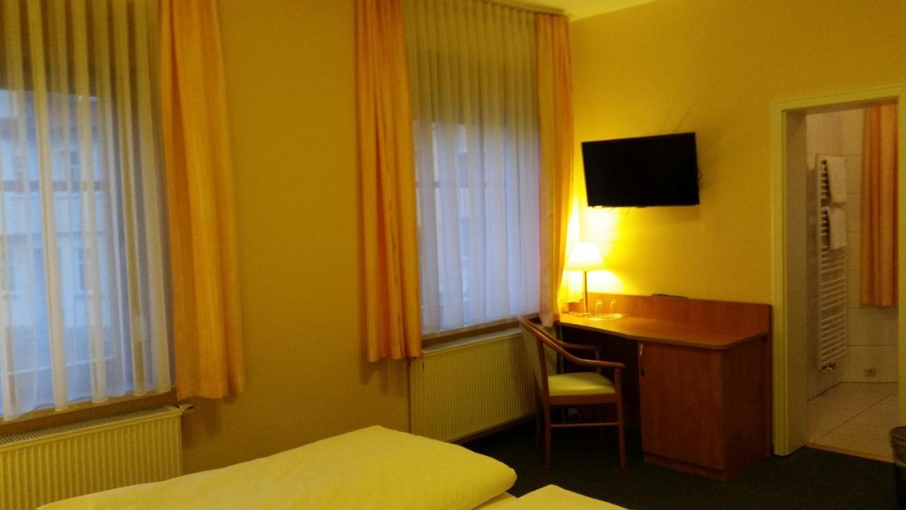 Hotel Thueringer Hof Ebeleben Luaran gambar