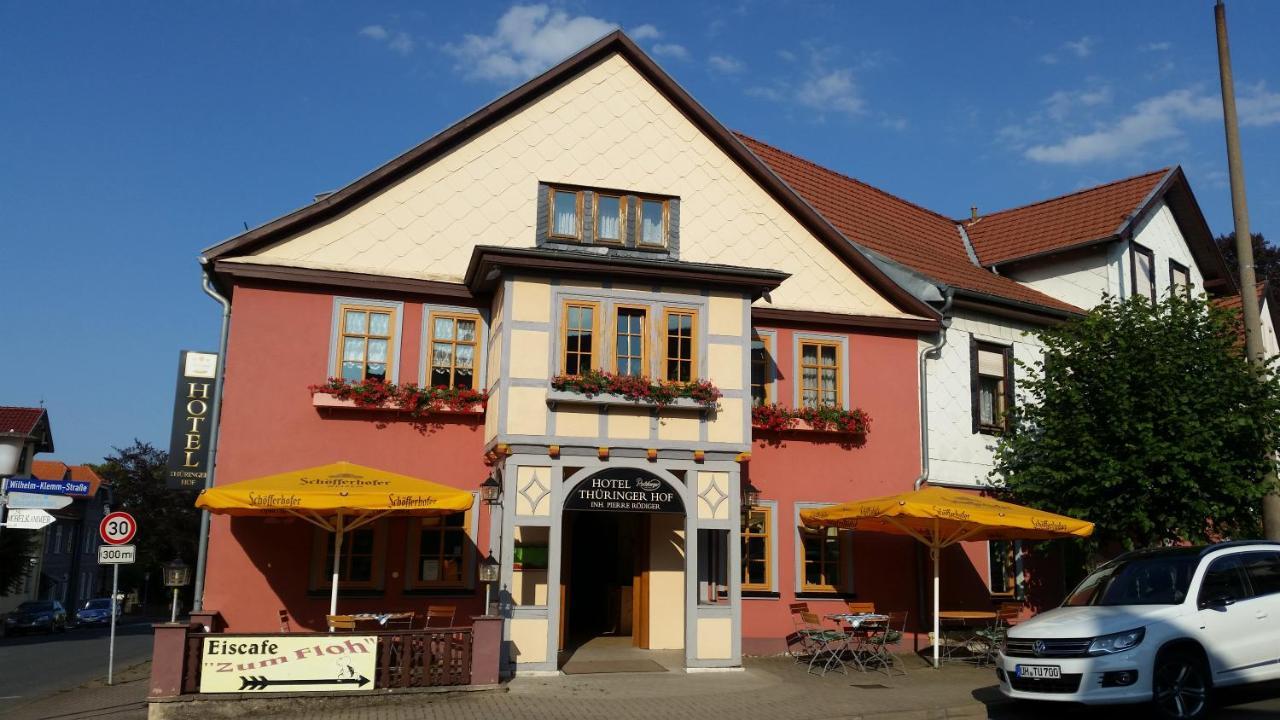 Hotel Thueringer Hof Ebeleben Luaran gambar