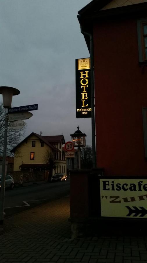 Hotel Thueringer Hof Ebeleben Luaran gambar