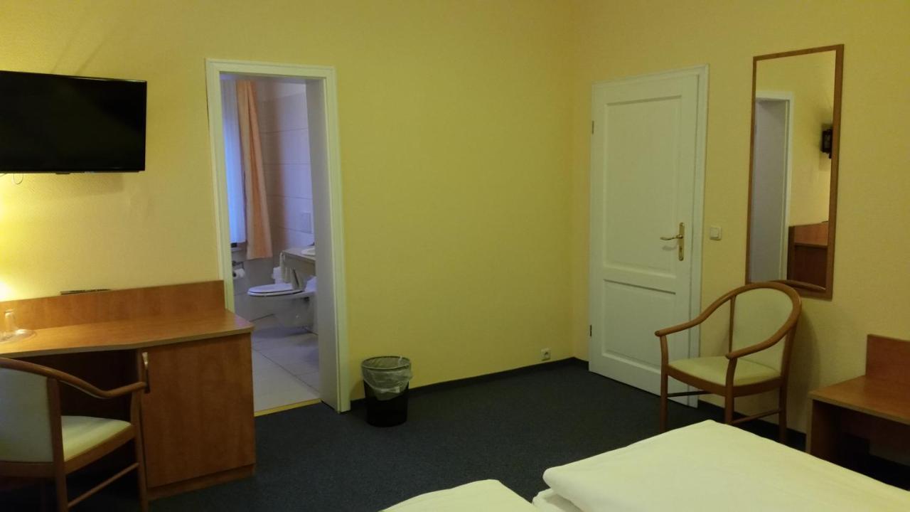 Hotel Thueringer Hof Ebeleben Luaran gambar