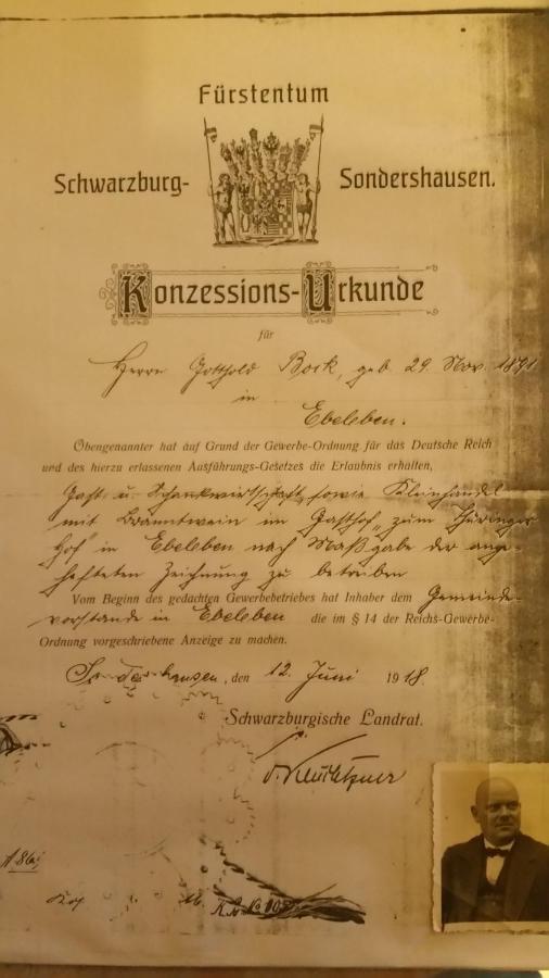 Hotel Thueringer Hof Ebeleben Luaran gambar